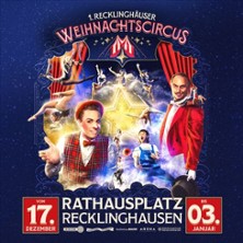 Recklingh&auml;user Weihnachtscircus