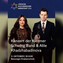 Klezmer Band & Aliie Khadzhabadinova - J&uuml;dische, ukrainische & krimtatarische Musik