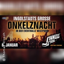 Onkelznacht Ingolstadt - mit der Band Stainless Steel