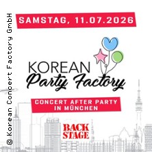 BTS Afterparty M&uuml;nchen Day 1