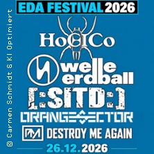 Electronic Dance Art Festival 2026 / HOCICO, Welle:Erdball, Orange Sector