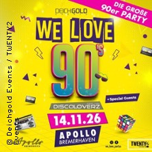 WE LOVE 90s -  Deejay Discolover |&nbsp;Video Mixing Show