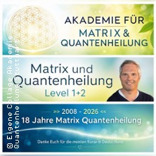 Quantenheilung M&uuml;nchen MatrixEnergetic -  Die Energetik Welle live selbst erleben