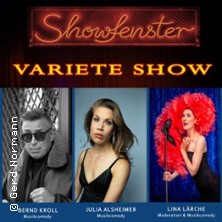 Die Showfenster - Variet&eacute; Show - Bauchtanz/Blues & Soul /Musikcomedy & Moderation