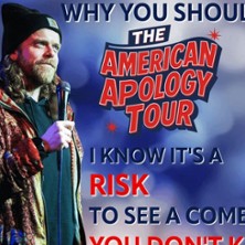 Pat Moore's ComedyShow - Confused American in Germany