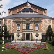 Schweriner auf dem "Gr&uuml;nen H&uuml;gel" -  Impressionen von den 1. Bayreuther Festspiel