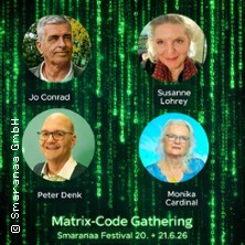 Smaranaa Festival - Matrix-Code Treffen
