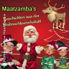 Geschichten aus der Weihnachtswerkstatt - Puppenbuehne Maatzamba