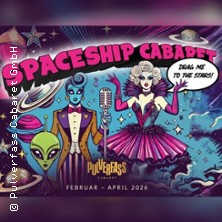 Spaceship Cabaret - drag me to the stars! | Pulverfass Cabaret