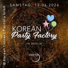 K-Pop Oldschool Party Berlin / Korean Party Factory