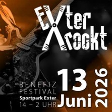 Exter Rockt 2026 | 13. Juni - Vlotho
