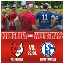 Schalke 04-Traditionself vs. TuS Madfeld-&Uuml;32
