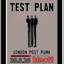 TEST PLAN - London post Punk