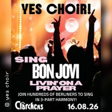 Sing Bon Jovi -  With Yes Choir