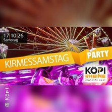 Kirmessamstag Party Total | K&ouml;pi am Ring