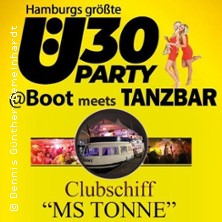 &Uuml;30 Bootsparty meets Tanzbar