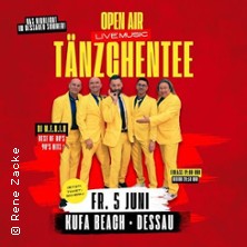 T&auml;nzchentee Live am Kufa-Beach Dessau