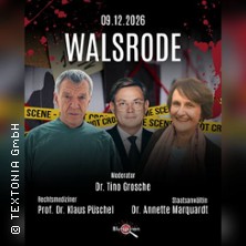True Crime- Insider rekonstruieren wahre Verbrechen | Blutspuren-Tour 2027