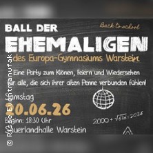 Ball der Ehemaligen - Europagymnasium Warstein