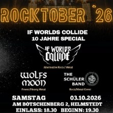 Rocktober 2026 - 10 Jahre If Worlds Collide Special