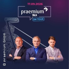 Praemium - Talk on Tour - mit Olaf Thon, Didi Schacht und Cedric Pick