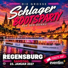Schlager Bootparty @ Regensburg | Kristallk&ouml;nigin Anlegestelle Donaumarkt