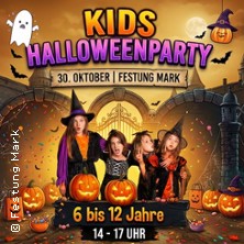 Kids-Halloweenparty - Der Gruselspa&szlig; f&uuml;r Familien | Festung Mark