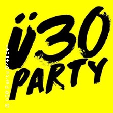&Uuml;30 Party Dresden