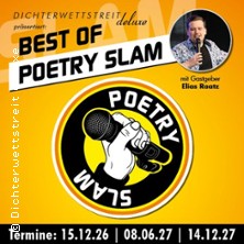 Poetry Slam T&uuml;bingen mit Elias Raatz | Best of Dichterwettstreit deluxe