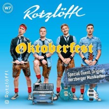 O'zapft is! Oktoberfest mit Rotzl&ouml;ffl