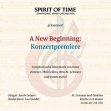 A New Beginning: Konzertpremiere