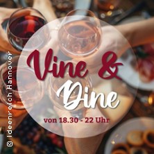 Vine & Dine - 3 Gang Men&uuml; mit Weinbegleitung