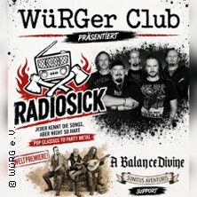 Radiosick & A Balance Divine | neue Songs und eine Weltpremiere