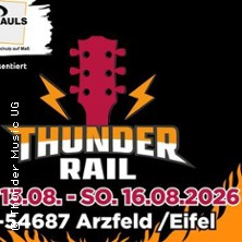 Thunder Rail Tribute Festival 2026