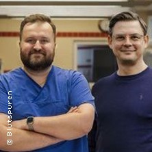 True Crime in Neubrandenburg - Philipp M&ouml;ller und True-Crime-Talker Dr. Tino Grosche