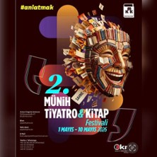 M&uuml;nih Tiyatro ve Kitap Festivali 2026