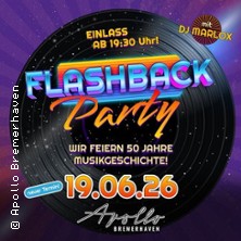 Flashback Party - Wir feiern 50 Jahre Musikgeschichte