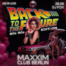 Back to the Future &ndash; 80s & 90s Party