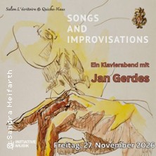 Songs and improvisation | Salon L'&eacute;critoire und Quiche-Haus