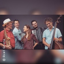 Nathalie Hoyer & Axel Grote Quartett - Kubanische Musik: Leichtigkeit und Lebensfreude