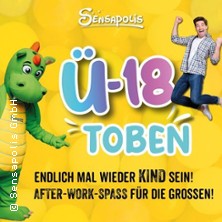 &Uuml;18-Toben in Sensapolis