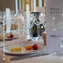 Wein-K&auml;se-Degustation im Wilhelmshof Wein- & Sektgut