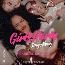Girls Party - Sing-Along nur f&uuml;r M&auml;dels