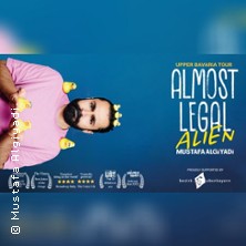 Almost Legal Alien - Standup Comedy with Mustafa Algiyadi