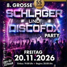 8. Gro&szlig;e Schlager & Discofox Party