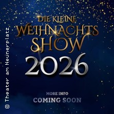 Die kleine Weihnachtsshow 2026 - Theater am Neunerplatz W&uuml;rzburg