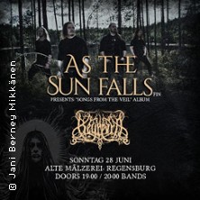 As the Sun Falls (FIN) + Support: Beyrevra (GER)