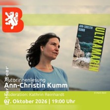 Autorinnenlesung Ann-Christin Kumm | Ultramarin