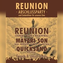 Reunion Abschluss Party | Walder Stadtsaal