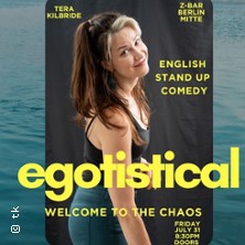Berlin: English Comedy (Egotistical) | Z-Bar Berlin